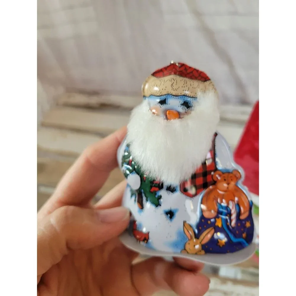 Hallmark cool character snowman 10 2000 ornaments Xmas holiday‎ tree